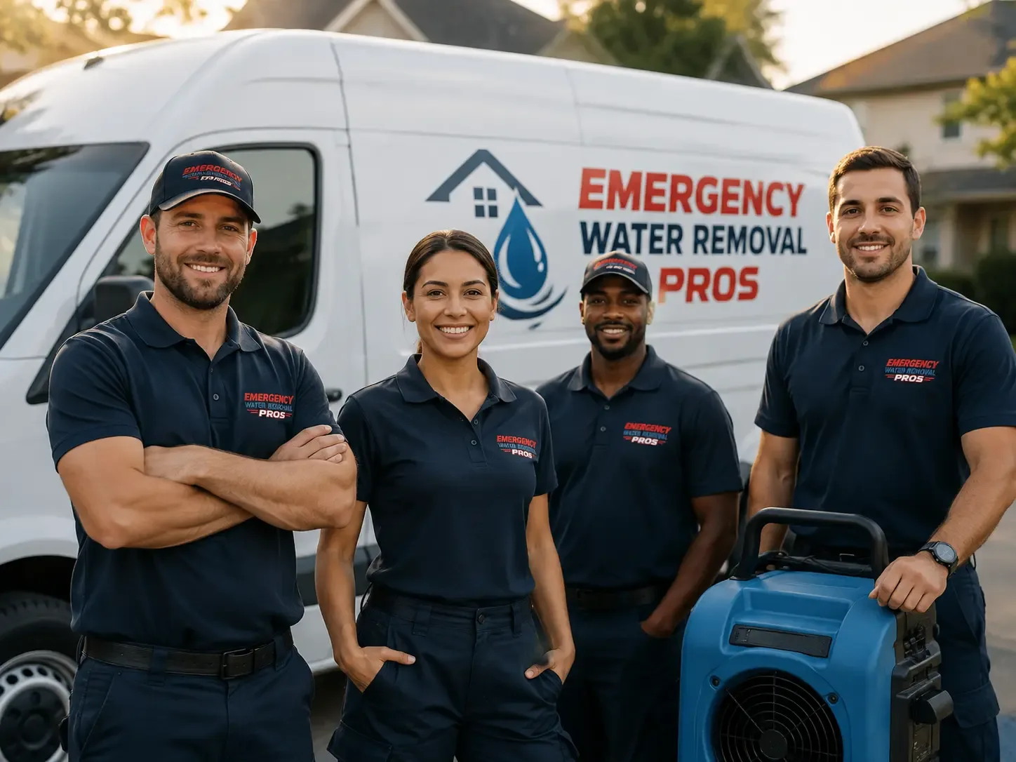 Emergency Water Removal company in Randolph, TX