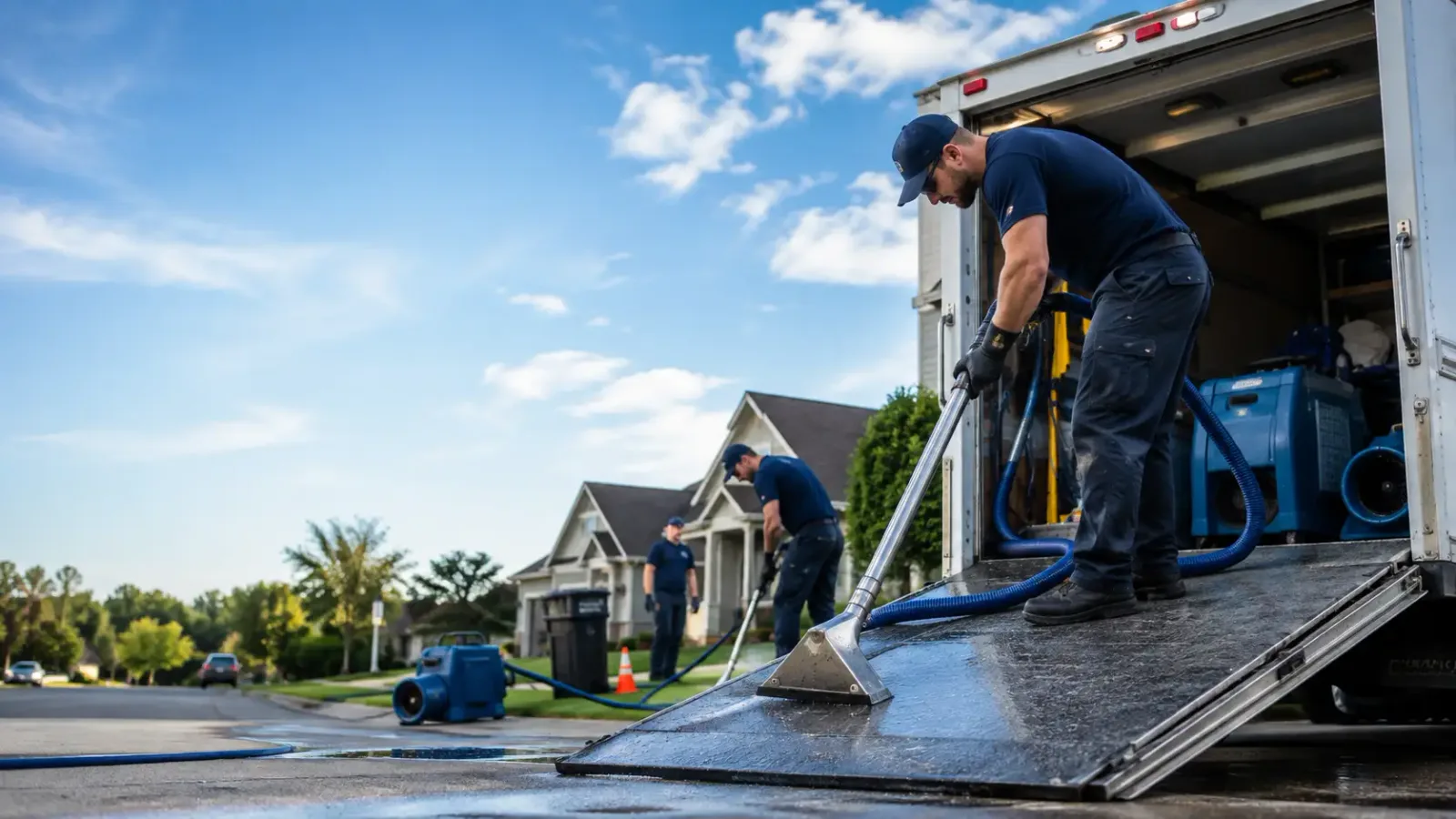 Emergency Water Removal in Randolph, TX near me